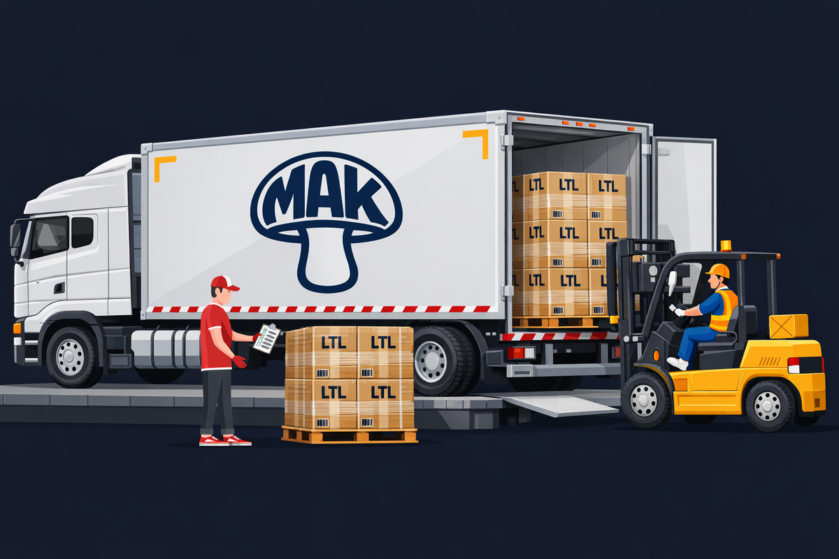 MAK LTL Freight Semi
